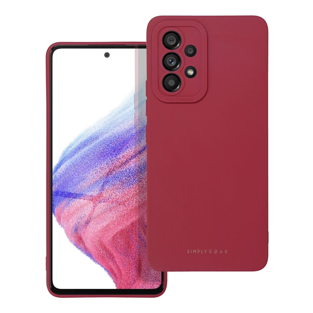 Roar Luna Handyhülle – für Samsung Galaxy A53 5G in Rot