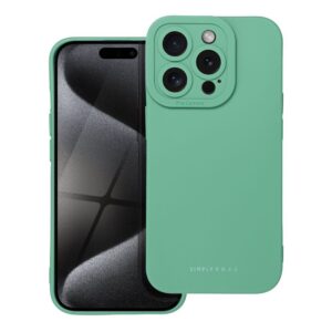 Roar Luna Handyhülle – für iPhone 15 Pro in Grün