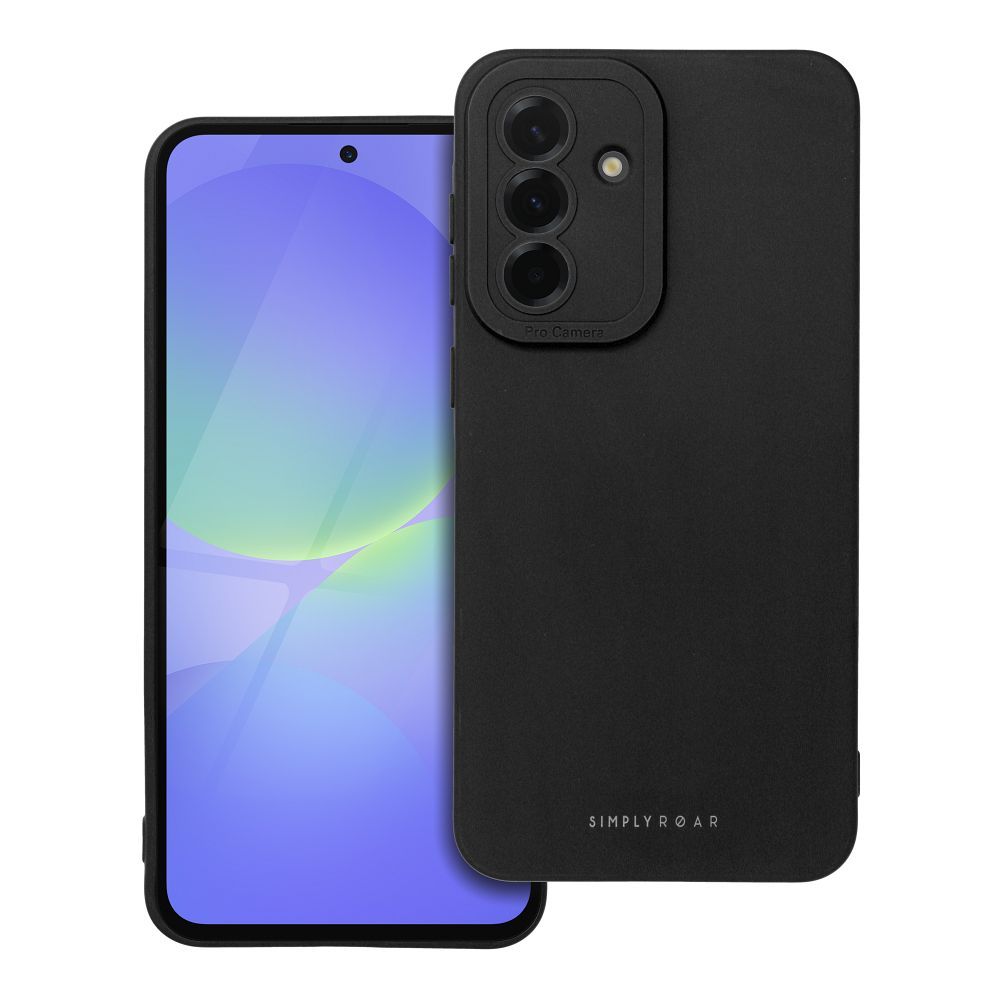 Roar Luna Handyhülle – für Samsung Galaxy A56 5G, Schwarz