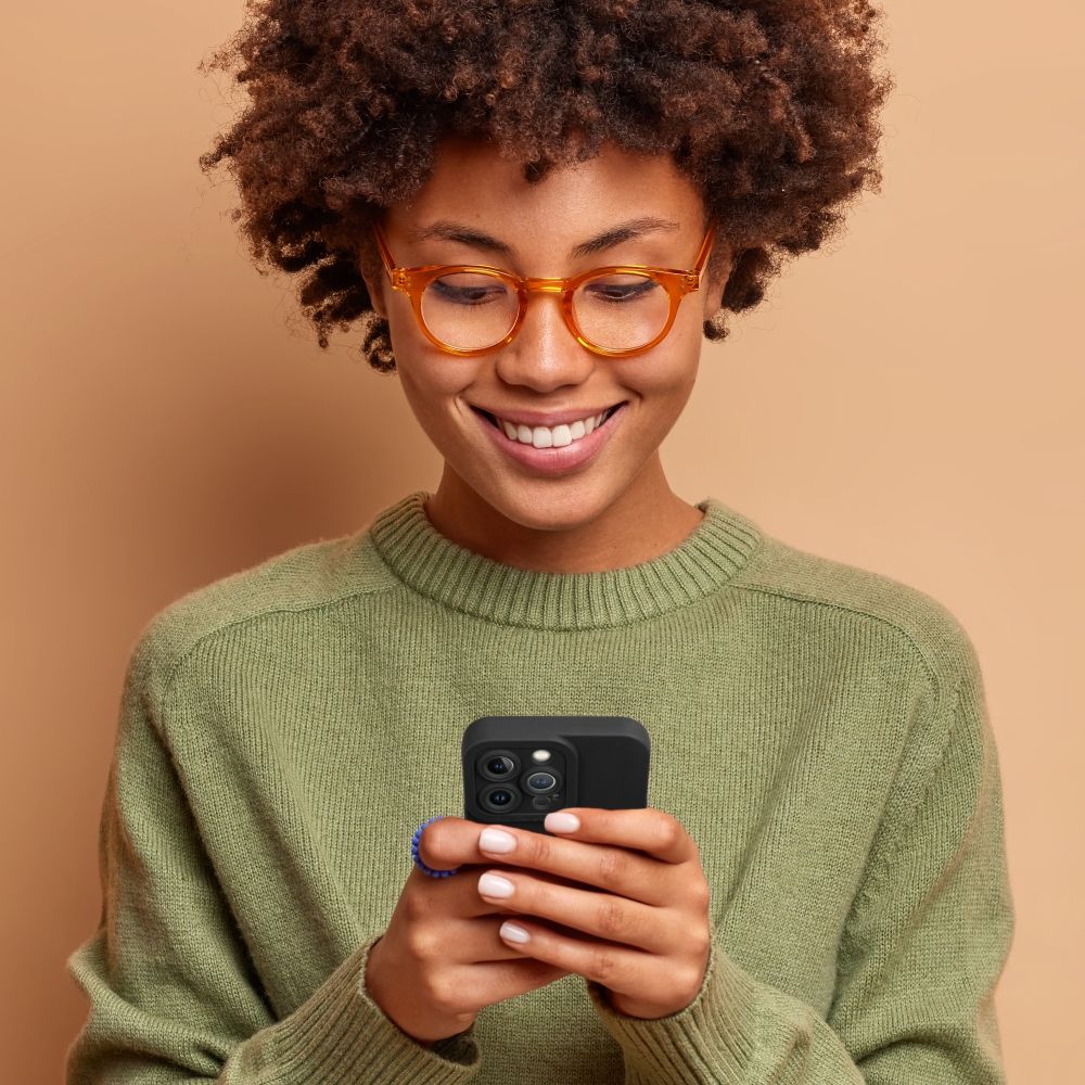 Roar Luna Handyhülle – für Samsung Galaxy A56 5G, Schwarz – Bild 6