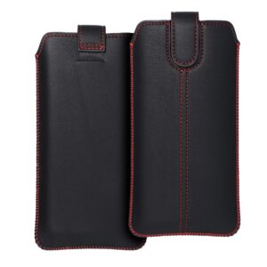 Universal Handyhülle Ultra Slim M4 – für Samsung Galaxy S6/S7/A5 2016/A5 2017/J5 2017/Huawei P8 2017/P10 Lite schwarz