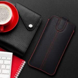 Slip-in-Handyhülle für iPhone 15 PRO MAX/14 PRO MAX/13 PRO MAX/12 PRO MAX/15 PLUS/Samsung NOTE 8/A20s/A71/A52 4G/5G/S21+/S23 PLUS/S24 PLUS/S23FE/Xiaomi Redmi NOTE 10/10s/105G/13 4G/13 5G/13 PRO 4G/13 PRO 5G/13 PRO PLUS Ultra Slim M4 Schwarz – Bild 3