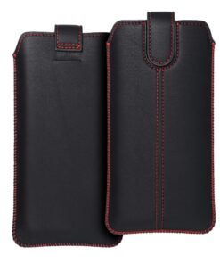 Universal Handyhülle Ultra Slim M4 – für Nokia C5/E51/E52/515, schwarz