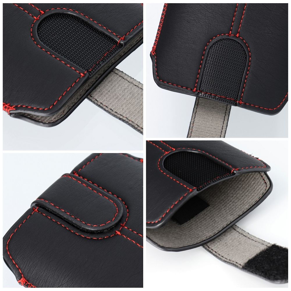 Universal Handyhülle Ultra Slim M4 – für Nokia C5/E51/E52/515, schwarz – Bild 3