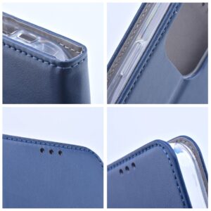 Smart Magneto Holster für REALME NOTE 60 in Navy Blau