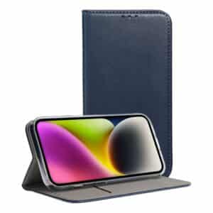 Smart Magneto Holster für SAMSUNG A36 in Navy Blau