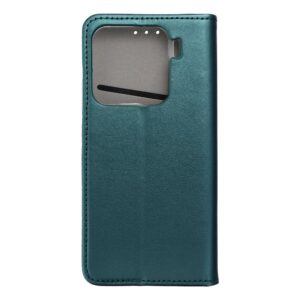 Smart Magneto Holster für XIAOMI REDMI 14c in Dunkelgrün