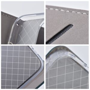 Flip-Case für Oppo Reno 13F 4G / 5G Smart Magneto Dunkelgrün