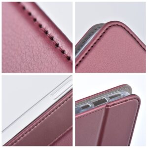 Smart Magneto Holster für iPhone 17 Pro in Bordeaux
