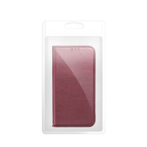 SMART MAGNETO Holster für XIAOMI Redmi 15c in Burgunderrot