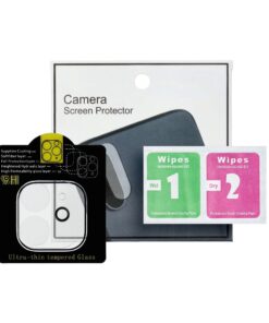 5D Full Glue Gehärtetes Glas für Kamera - für iPhone 11 Transparent