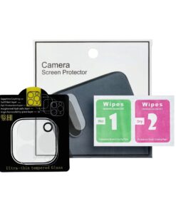 5D Full Glue Gehärtetes Glas für Kamera - für iPhone 11 Pro Transparent