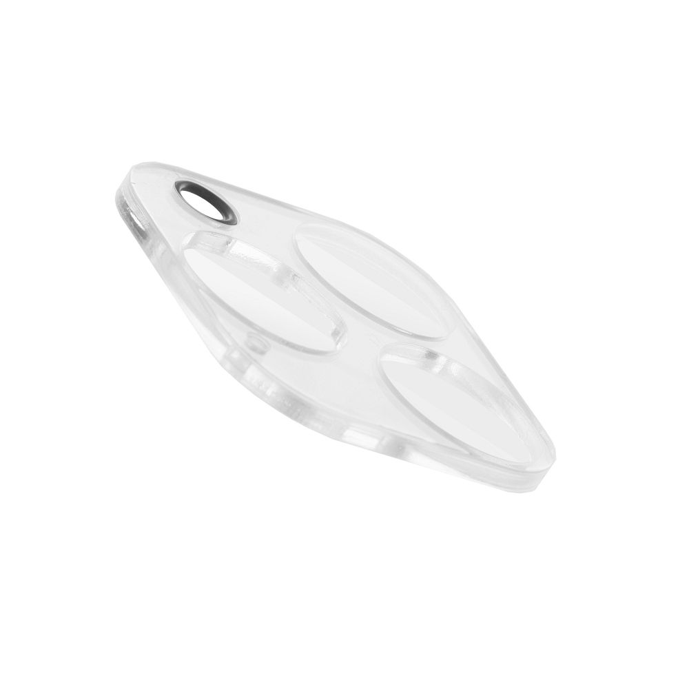 5D Vollflächige Klebeschicht Gehärtetes Glas für Kamera – für iPhone 14 Plus Transparent – Bild 4