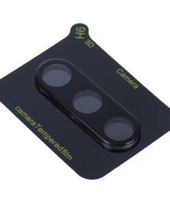 5D Full Glue Gehärtetes Glas für Kamera - für Samsung Galaxy A34 Schwarz