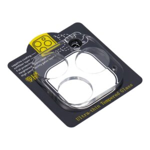 5D Full Glue Gehärtetes Glas für Kamera – für iPhone 16 Pro Max, Transparent