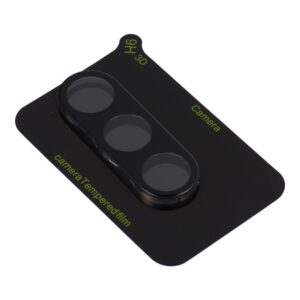 5D Full Glue Gehärtetes Glas für Kamera – für Samsung Galaxy S25 Schwarz