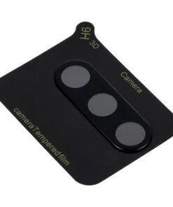 5D Full Glue Gehärtetes Glas für Kamera - für Samsung Galaxy A26 Schwarz