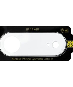 5D Full Glue Gehärtetes Glas für Kamera - für iPhone 17 Air Transparent