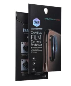 5D Full Glue Gehärtetes Glas für Kamera - für Samsung Galaxy A27 Schwarz