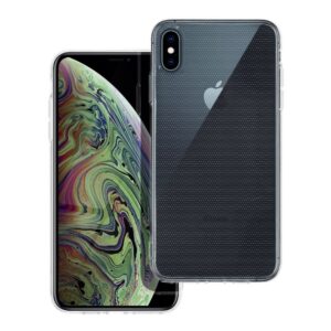 CLEAR CASE 2mm für iPhone XS Max