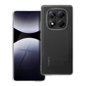 CLEAR CASE 2 mm für XIAOMI Redmi NOTE 14 PRO 4G (Kamera-Schutz)