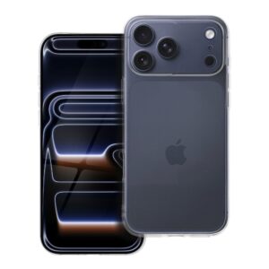 CLEAR CASE 2 mm für iPhone 17 Pro Max (Kameraschutz)