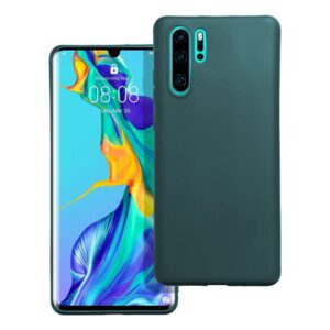 MATT Handyhülle für HUAWEI P30 Pro in Dunkelgrün