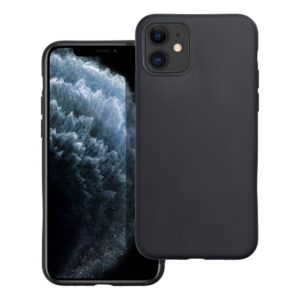Mattierte Handyhülle für iPhone 11 Pro in Schwarz