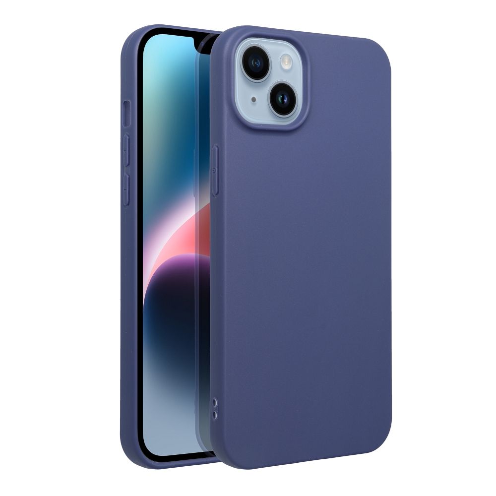 Mattes Handyhülle für iPhone XR in Blau – Bild 3