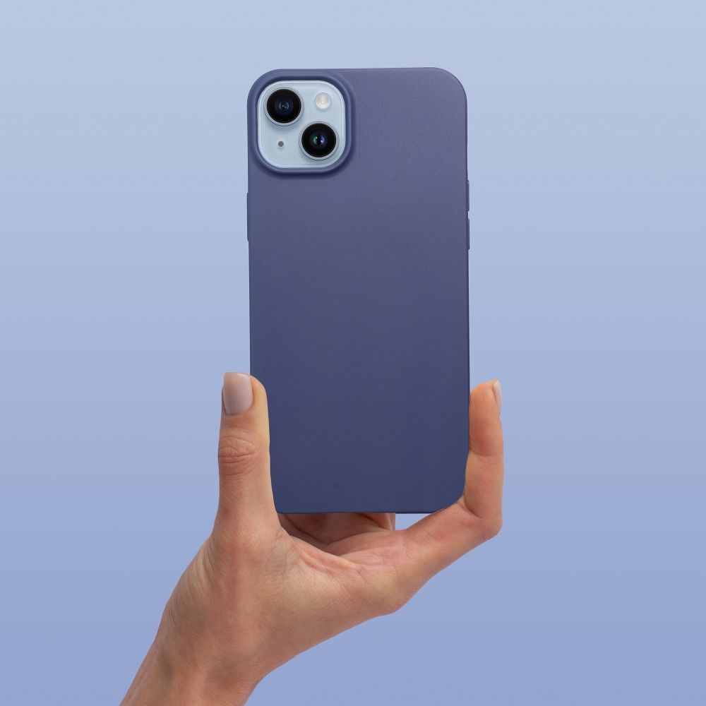 Mattes Handyhülle für iPhone XR in Blau – Bild 5