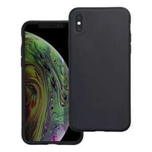 MATT Handyhülle für iPhone XS Max in Schwarz