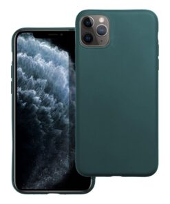 MATT Handyhülle für iPhone 11 Pro Max in Dunkelgrün