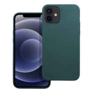 MATT Handyhülle für iPhone 12 in Dunkelgrün