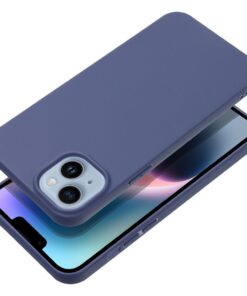 Handyhülle MATT für iPhone 14 in Blau