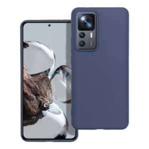 Matte Handyhülle für XIAOMI 12T / 12T Pro in Blau