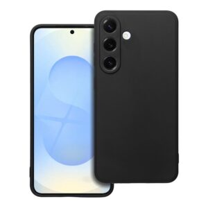 MATT Handyhülle für SAMSUNG S25 schwarz