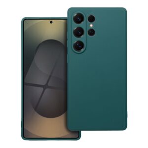 MATT Handyhülle für SAMSUNG S25 Ultra in Dunkelgrün