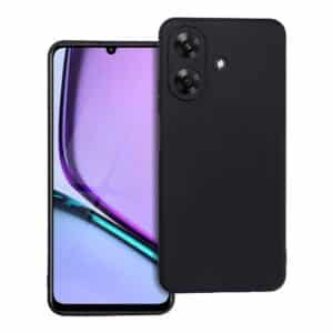 MATT Handyhülle für REALME NOTE 60 in Schwarz