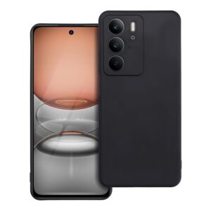 MATT Handyhülle für REALME C75 in Schwarz