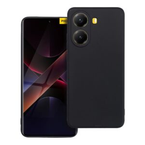 MATT Handyhülle für XIAOMI POCO X7 Pro schwarz