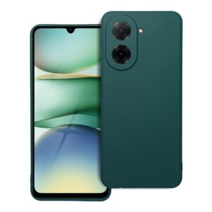 MATT Handyhülle für XIAOMI Redmi A5 (171,7 x 77,8 x 8,26 mm) in Dunkelgrün