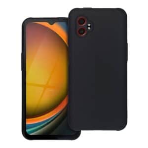 MATT Handyhülle für SAMSUNG Xcover 7 Pro in Schwarz