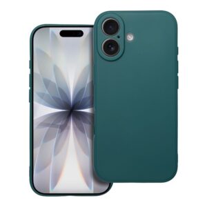 MATT Handyhülle für iPhone 17 in Dunkelgrün