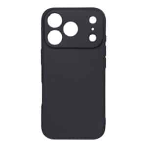 Hülle für iPhone 17 Pro / 18 Pro (niedriger Kamera-Rand) Matt Schwarz – Bild 10