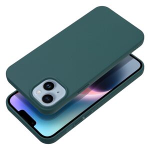 MATT Handyhülle für XIAOMI Redmi 15 4G / 15 5G (169mm) Dunkelgrün