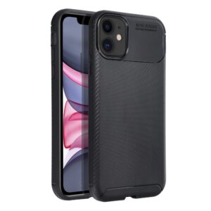 CARBON PREMIUM Handyhülle für IPHONE 11 in Schwarz