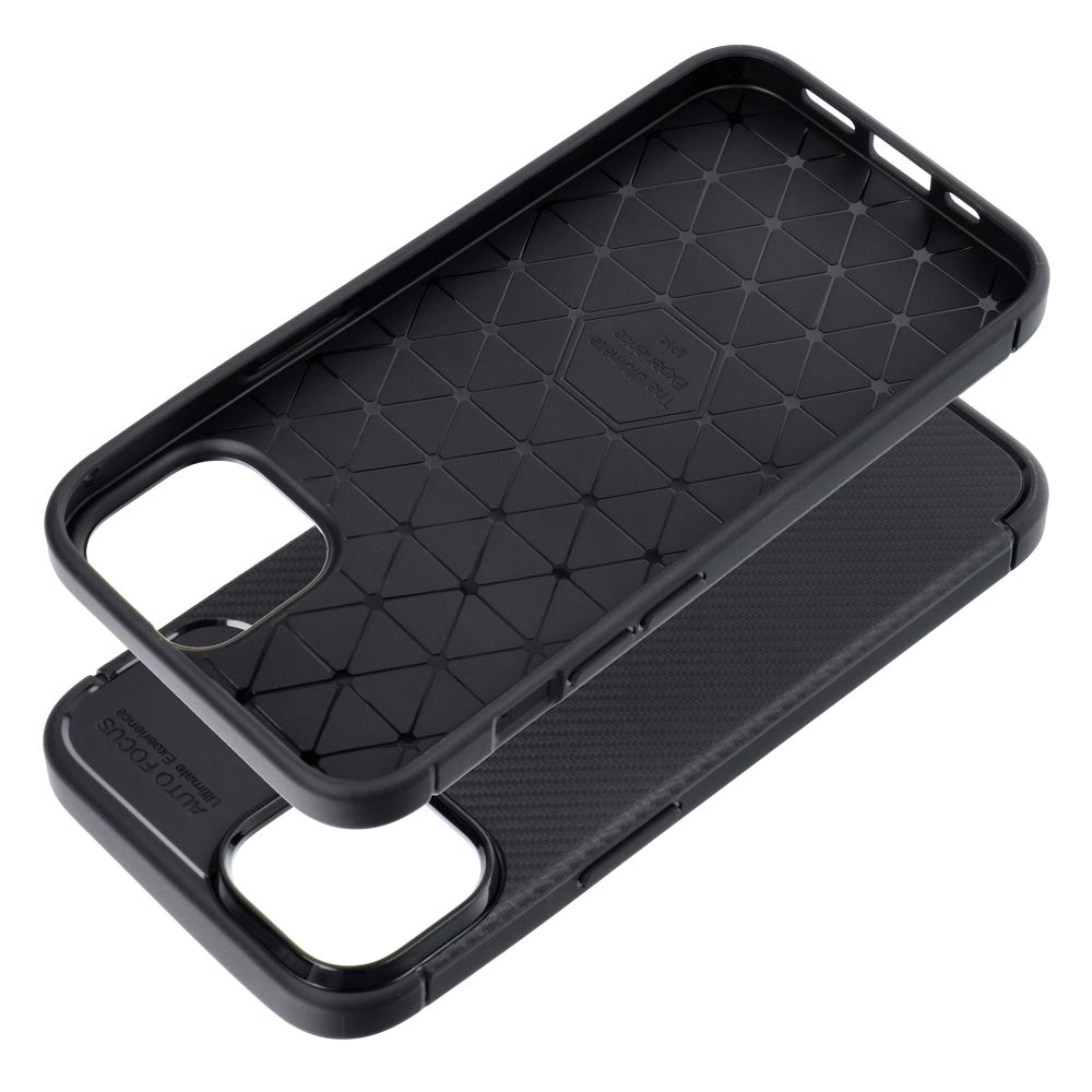 CARBON PREMIUM Handyhülle für iPhone 14 in Schwarz – Bild 13