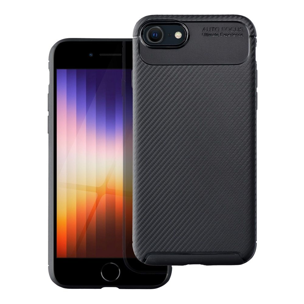 CARBON PREMIUM Handyhülle für iPhone 7 / 8 / SE 2020 / SE 2022 in Schwarz – Bild 12