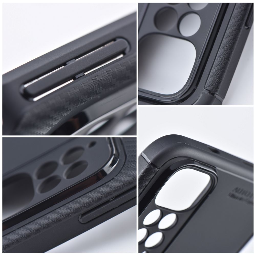 CARBON PREMIUM Handyhülle für XIAOMI Redmi 10C Schwarz – Bild 14