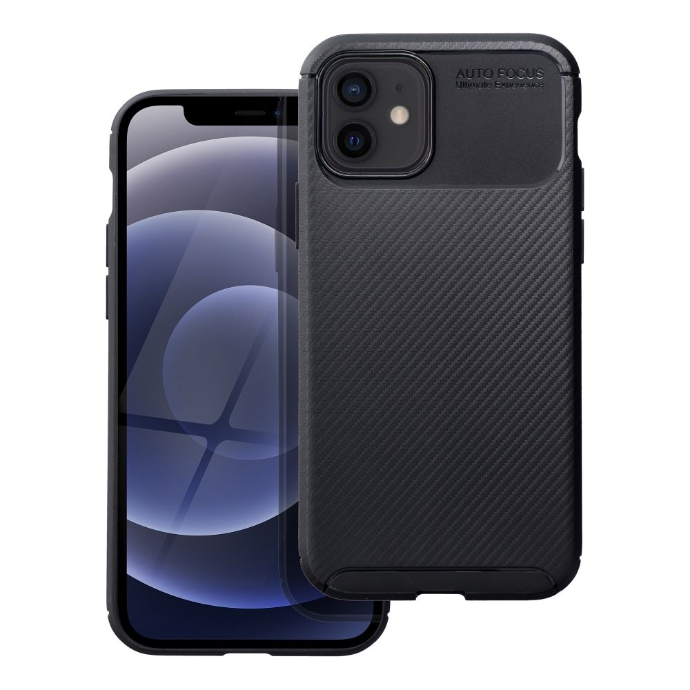 CARBON PREMIUM Handyhülle für iPhone 12 / 12 Pro Schwarz – Bild 12